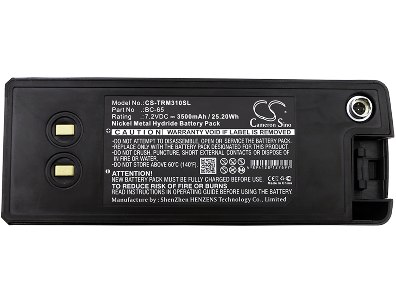 

Cameron Sino 3500mA Battery for Trimble M3,S8 BC-65