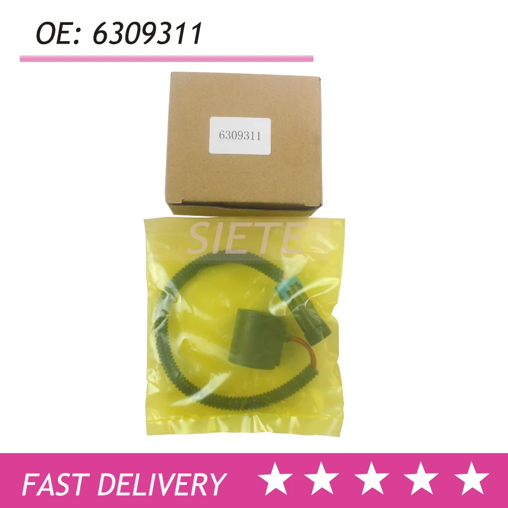 Электромагнитный клапан двигателя 6309311 катушка/соединитель для погрузчиков Bobcat