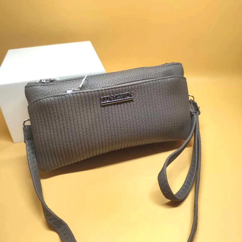Кожаная сумка женская Сумка-клатч sac a mains femme новинка в сумочке вечерняя через