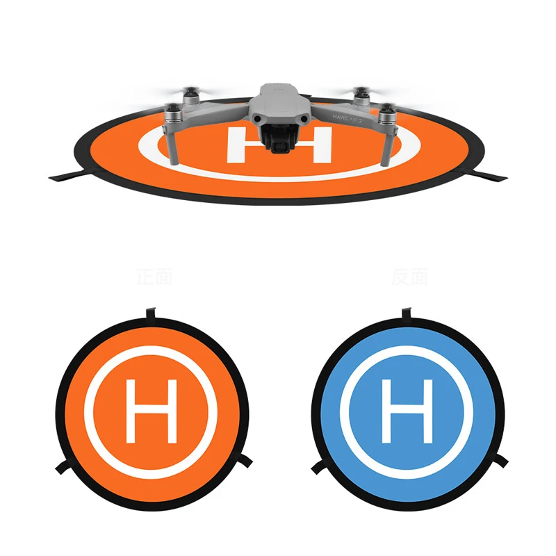 

High quality fashion shape Strong Drone Quadcopters Accessories Universal 55cm/40/50/60CM Foldable Landing Pads For DJI