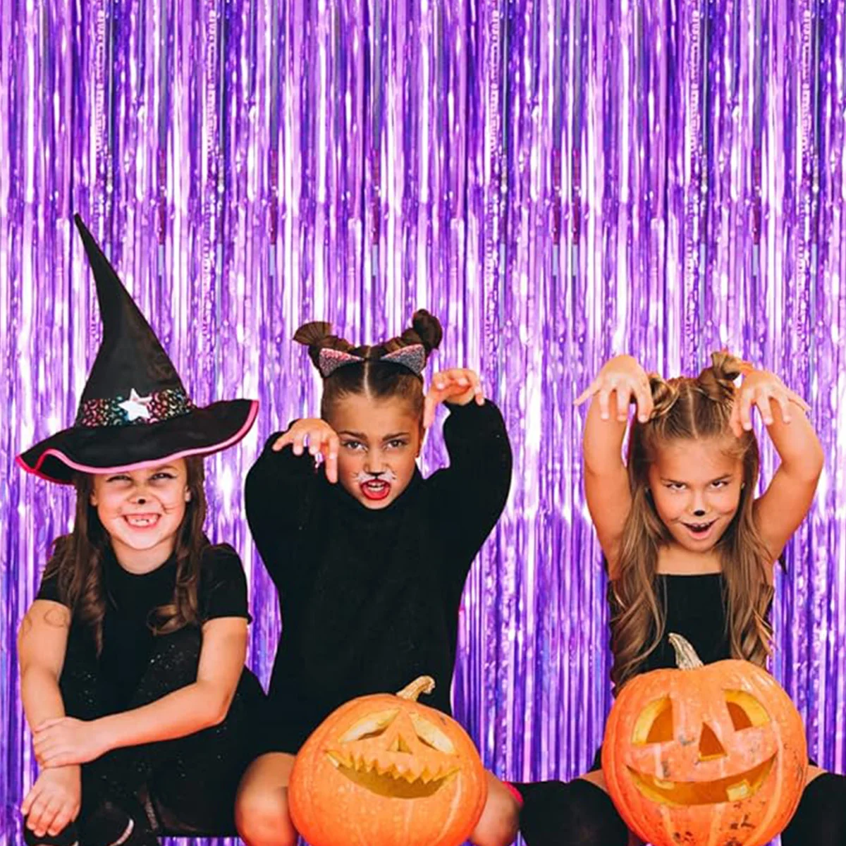 Дождевая занавеска украшения для дня рождения настенные занавески Детские