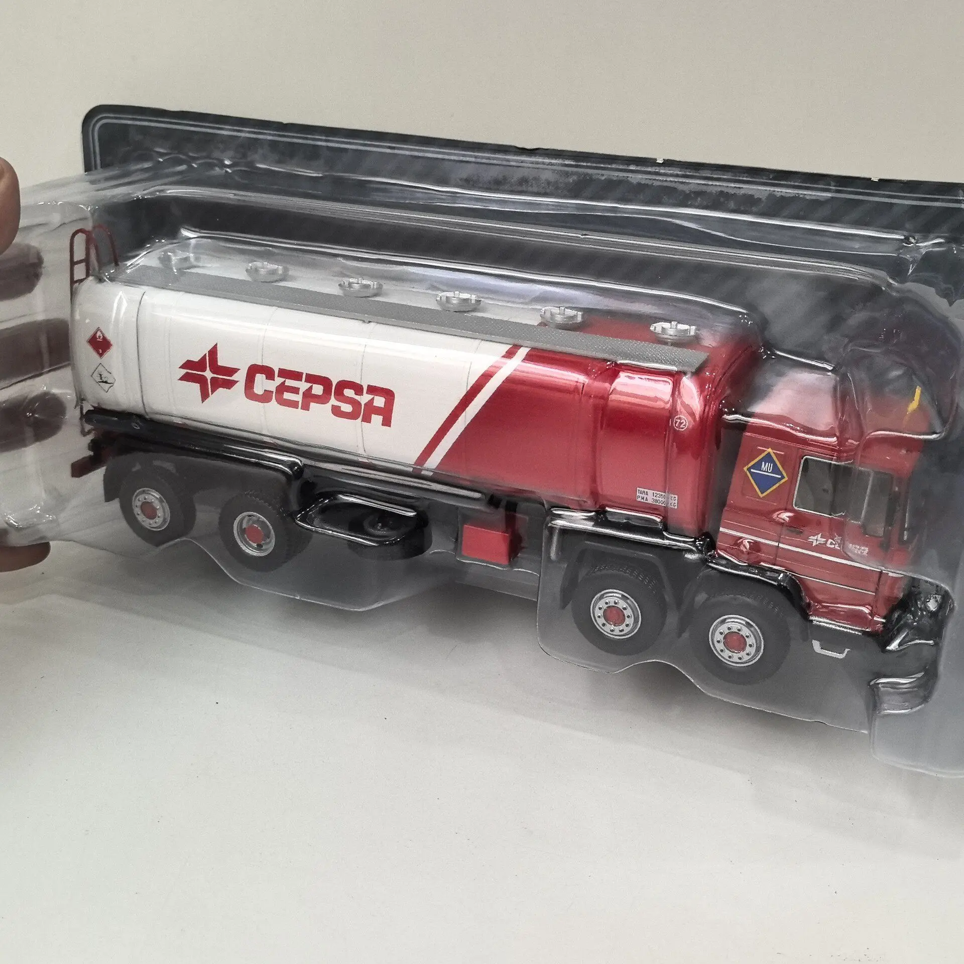 Фото Масштабная модель автомобиля IXO 1/43 PEGASO 1431 из сплава и пластика, D7 №3