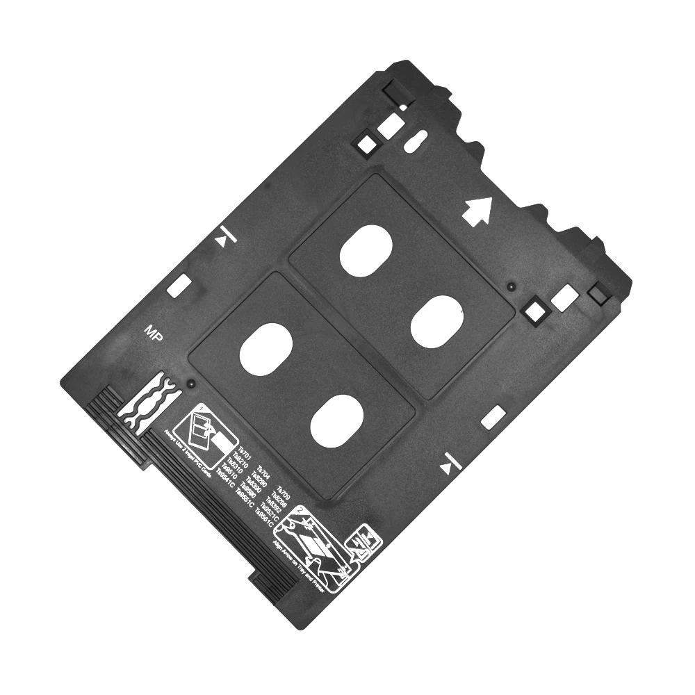 Фото Струйный лоток для идентификационных карт из ПВХ для принтеров Canon Pixma TS8220 TS8320 TS8230 TS8330 TS8240 TS8340 TS8250 TS8350 TS8260 TS8360 №4