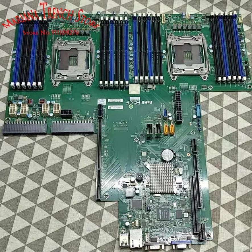 X10DRU-i + для супермикро материнская плата с производительностью LGA2011 семейство E5-2600