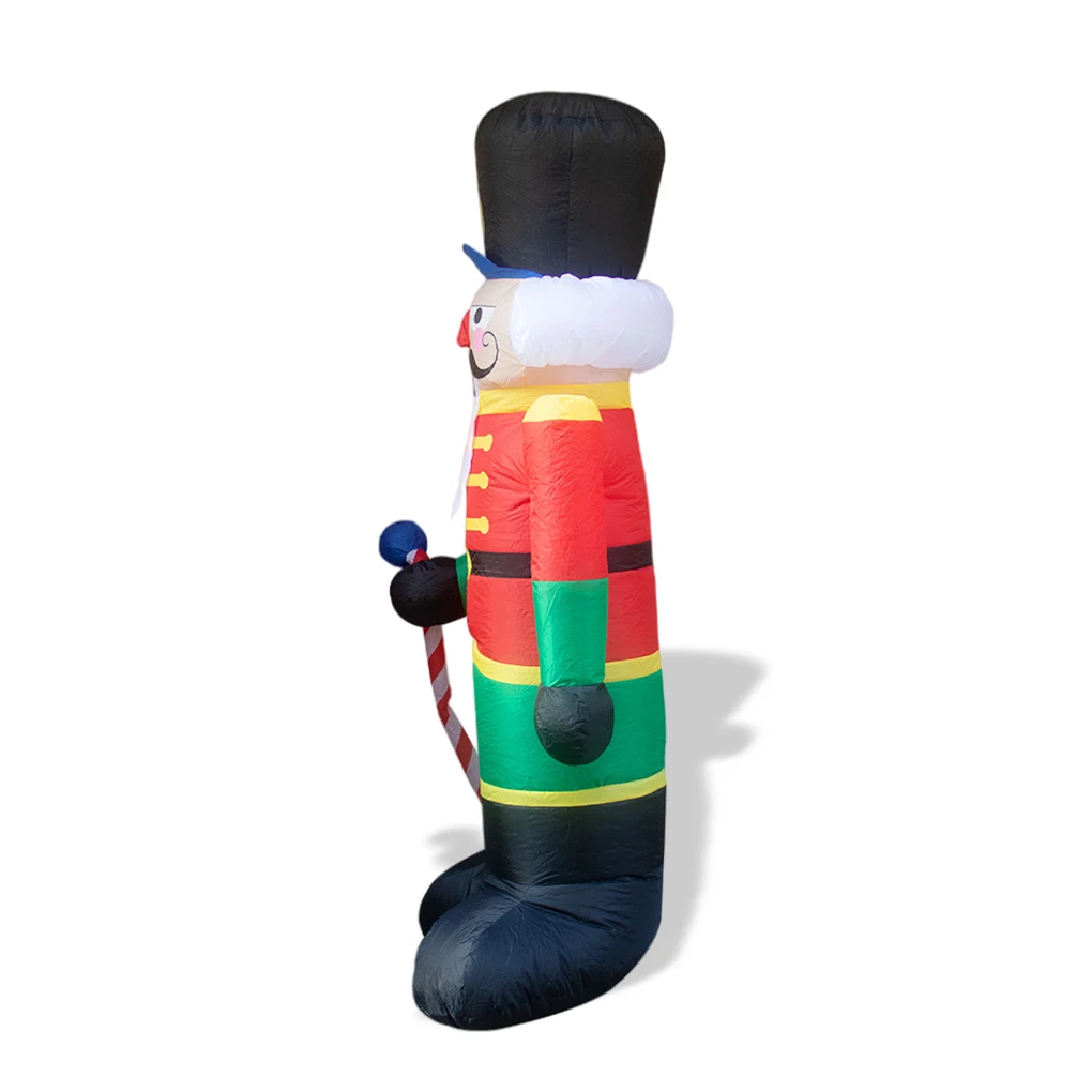 Рождество Новый Год свадьба надувной светодиодный светильник украшение для сада