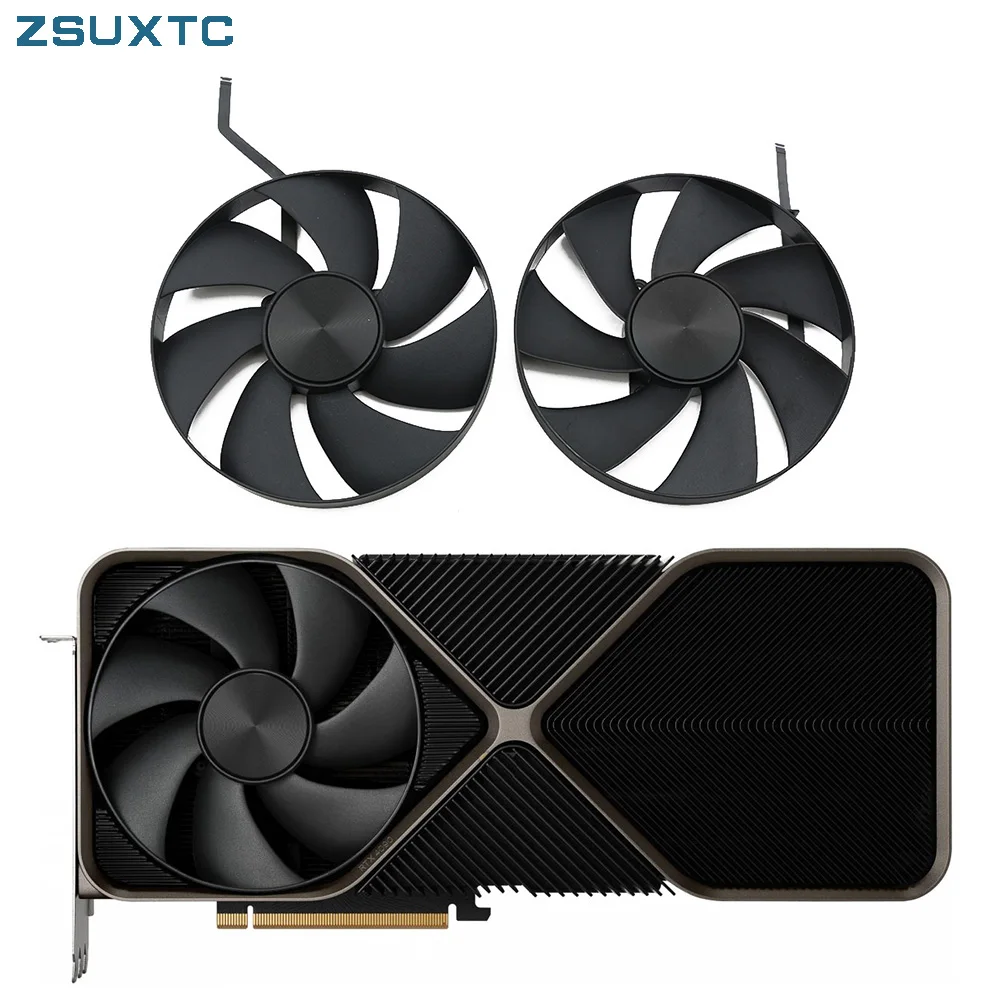 

115MM AD4A31K04 AD4A31K05 RTX4090 Graphics Card Cooling Fan For NVIDIA GeForce RTX 4090 Founders Edition GPU Fan
