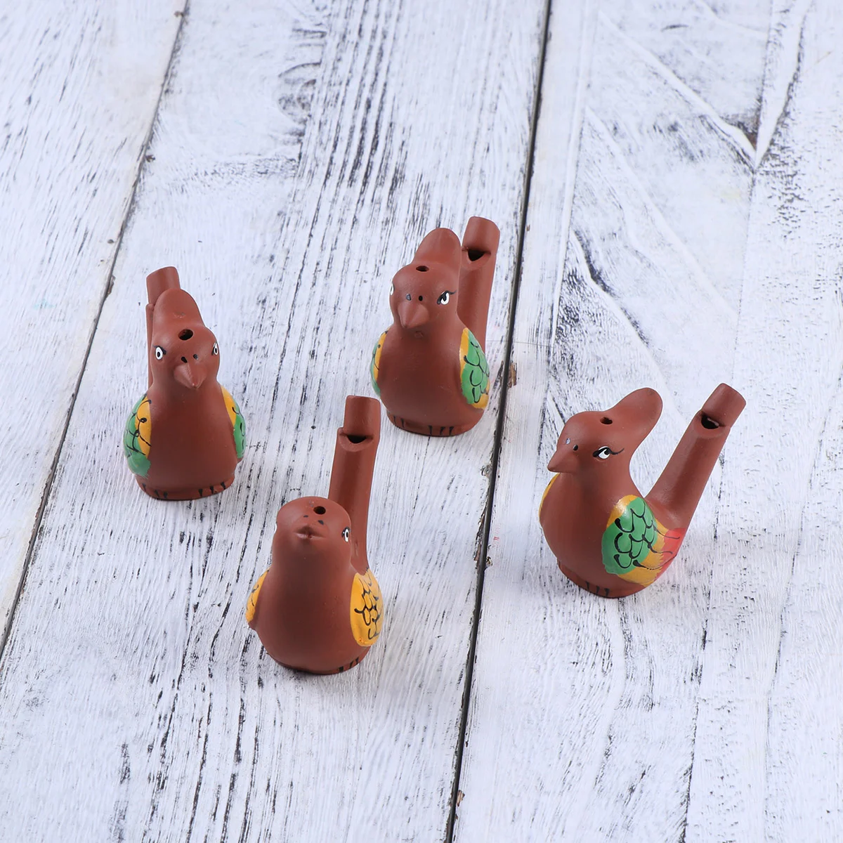 

Whistle Bird Water Toy Ceramic Whistles Kids Party Noisemaker Warbler Call Musical Porcelain Toys Birthday Noisemakers Warbling