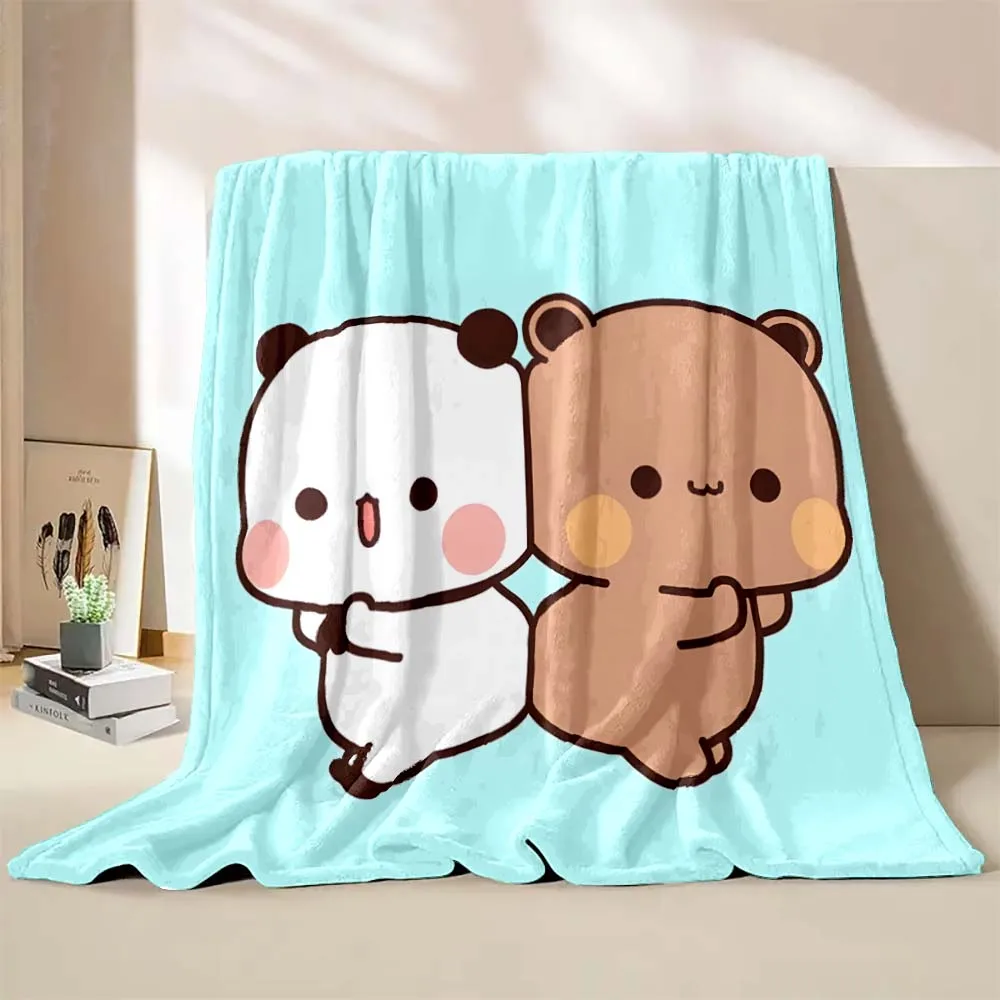 Одеяло с принтом два маленьких медведя 6 размеров