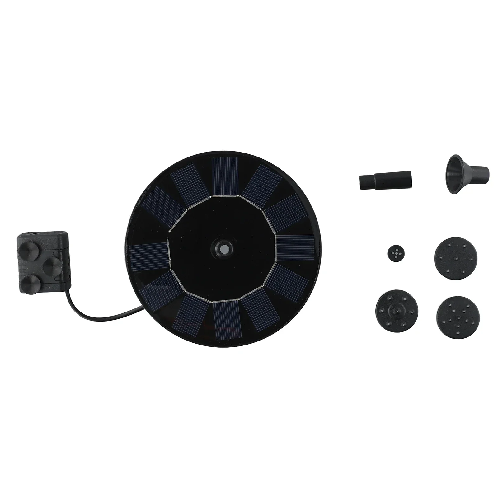 Фонтан на солнечной батарее садовый фонтан маленький пруд ванна для птиц диаметр