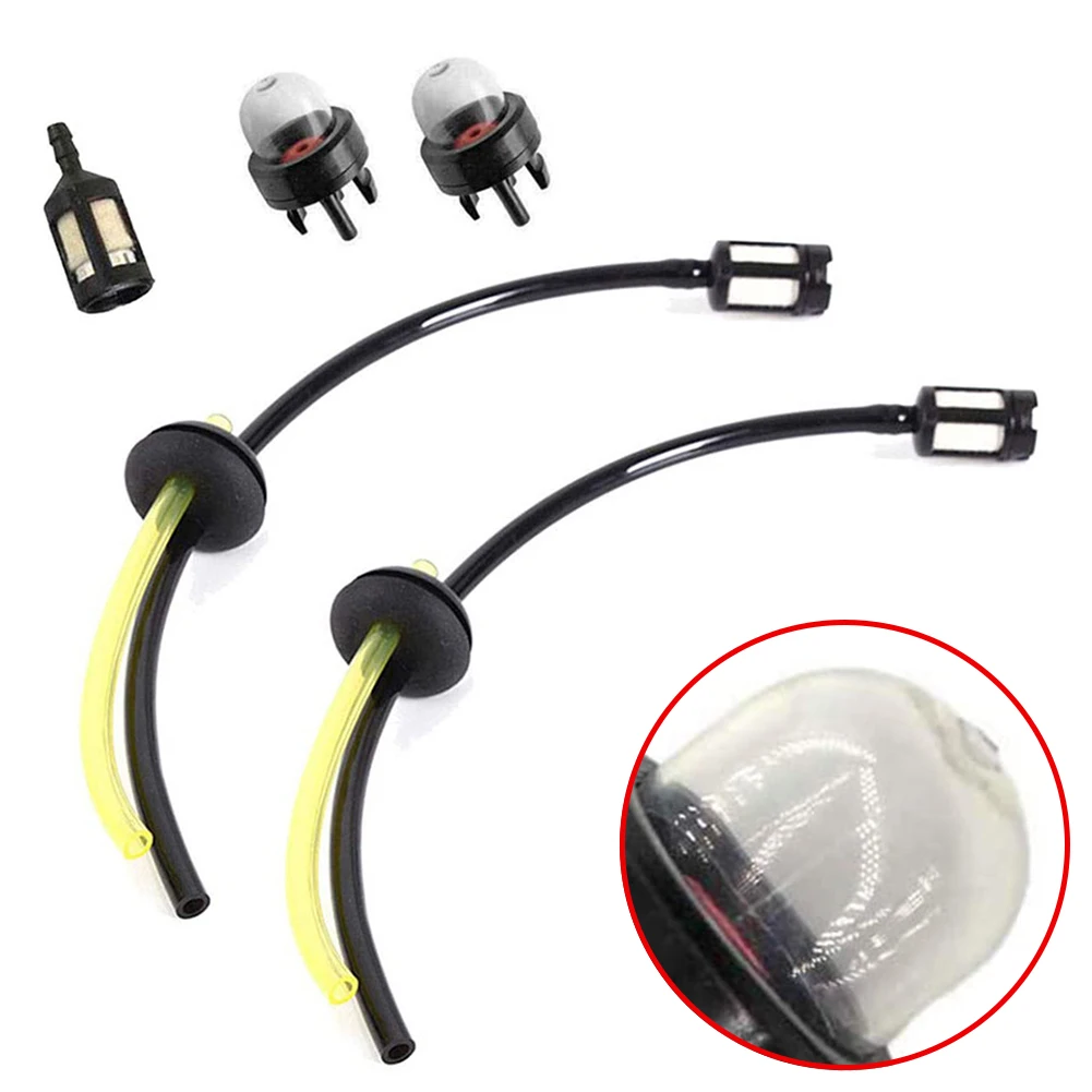 

2 Set Fuel Line Assembly Fuel Line Assembly Fuel Filter Home Garden Yard Garden Outdoor For 2 Stroke TTL488GDO TTK587GDO