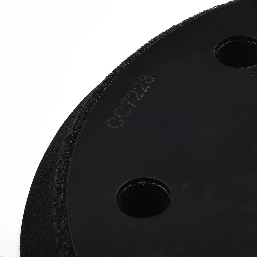 Шлифовальный диск 9 дюймов 210 мм 6 отверстий для полировки стен подложка с 10