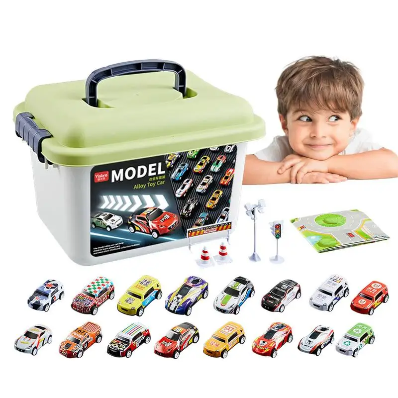 

Мини-автомобили с вытяжным задним ходом, модель автомобиля с фрикционным приводом, игрушечный автомобиль из сплава для детей, развлечение в помещении и на улице, масштаб 1:64