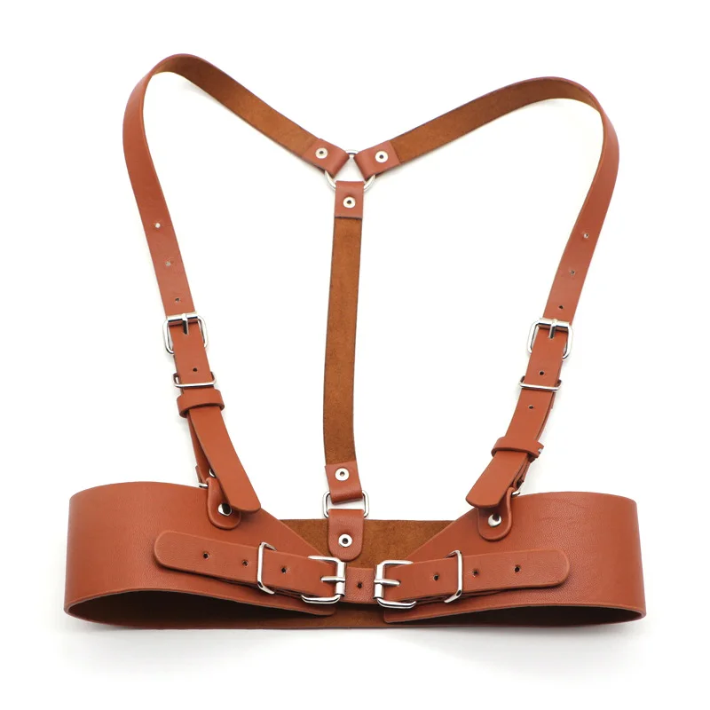 

Women Sexy Harness Strap Adjustable Waistband Corset Belt Body Bondage Cage Sculpting Harness Waist Belt Straps Waist Seal
