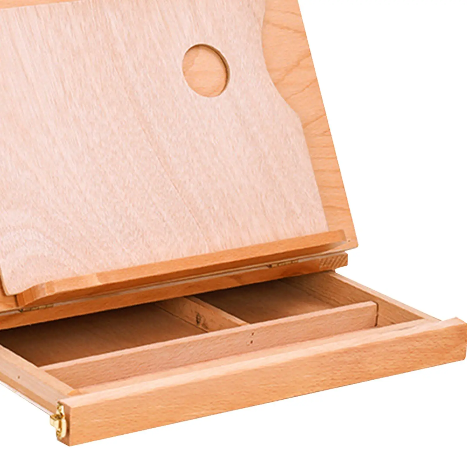 Деревянный мольберт легкий настольный для черчения эскизов рисования