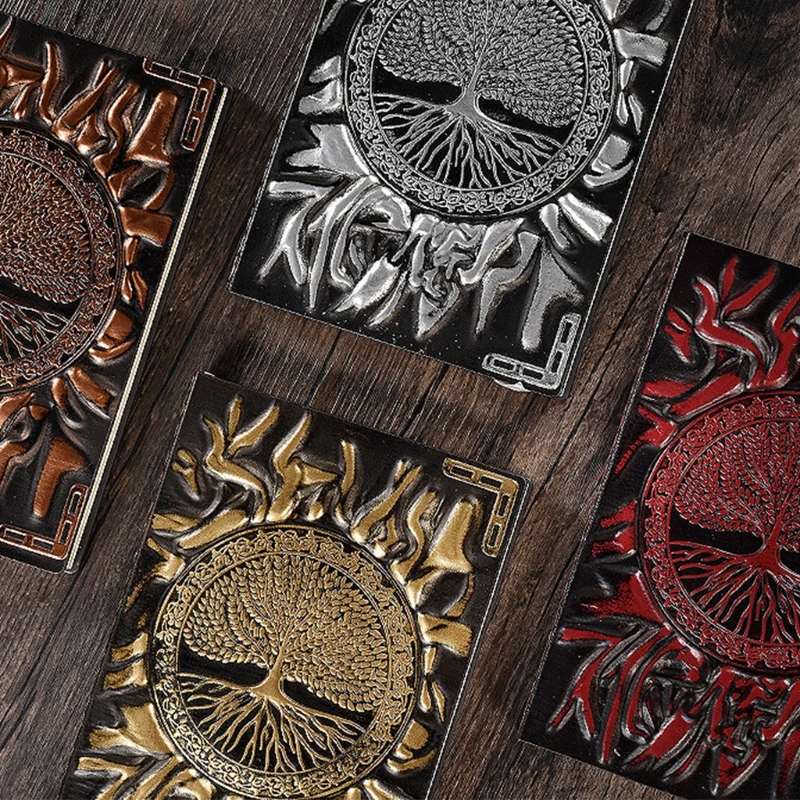 Для креативного ретро-тисненого блокнота в твердом переплете планировщика для