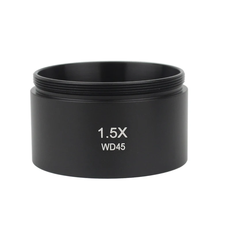 Фото WD30 WD165 WD120 0,3X 0,5X 0,7X 0,75X 1X 1,5X 2X тринокулярный микроскоп стереомикроскоп вспомогательный объектив линза Барлоу №4