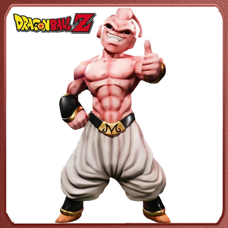 

17cm Anime Dragon Ball Z Majin Buu Action Figure GK Give DBZ Thumbs-up PVC Figures Statue Figurine Model doll Toys Kids Gift