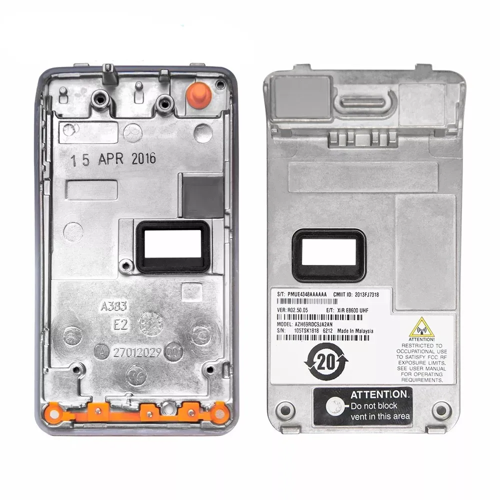 PMLN6484A Front Cover Housing Kit for Motorola DP3441 Radios 90% new, disassembling the surface shell