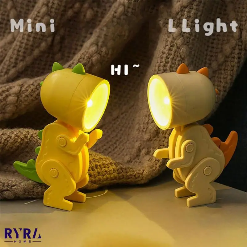 

Милый светодиодный ночник, мини-светсветильник льник для домашних животных, подарок для студентов, Складная Настольная лампа для домашних ...