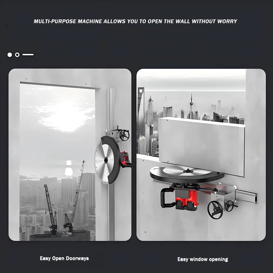 Настенный долбежный станок