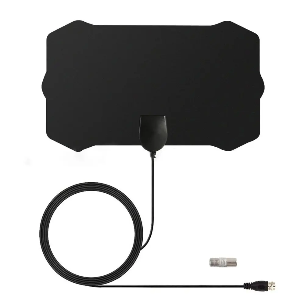 

1080P Indoor Digital TV Antenna TV Radius TV Surf TV Fox Antena HDTV Antennas Receiver Amplifier Mini DVB-T/T2 Aerial UHF VHF