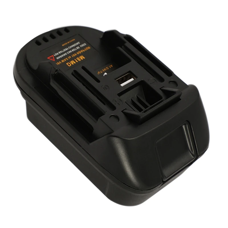 Адаптер для зарядного устройства Li-Ion Dm18m 3X 20 в 18 аккумуляторов Makita Bl1830 Bl1850
