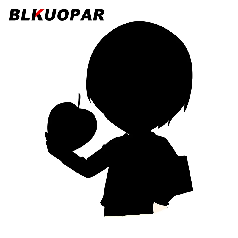 

BLKUOPAR Yagami автомобильные наклейки DIY виниловые аниме водонепроницаемые наклейки Солнцезащитный кондиционер окна графика доска товары для автомобиля