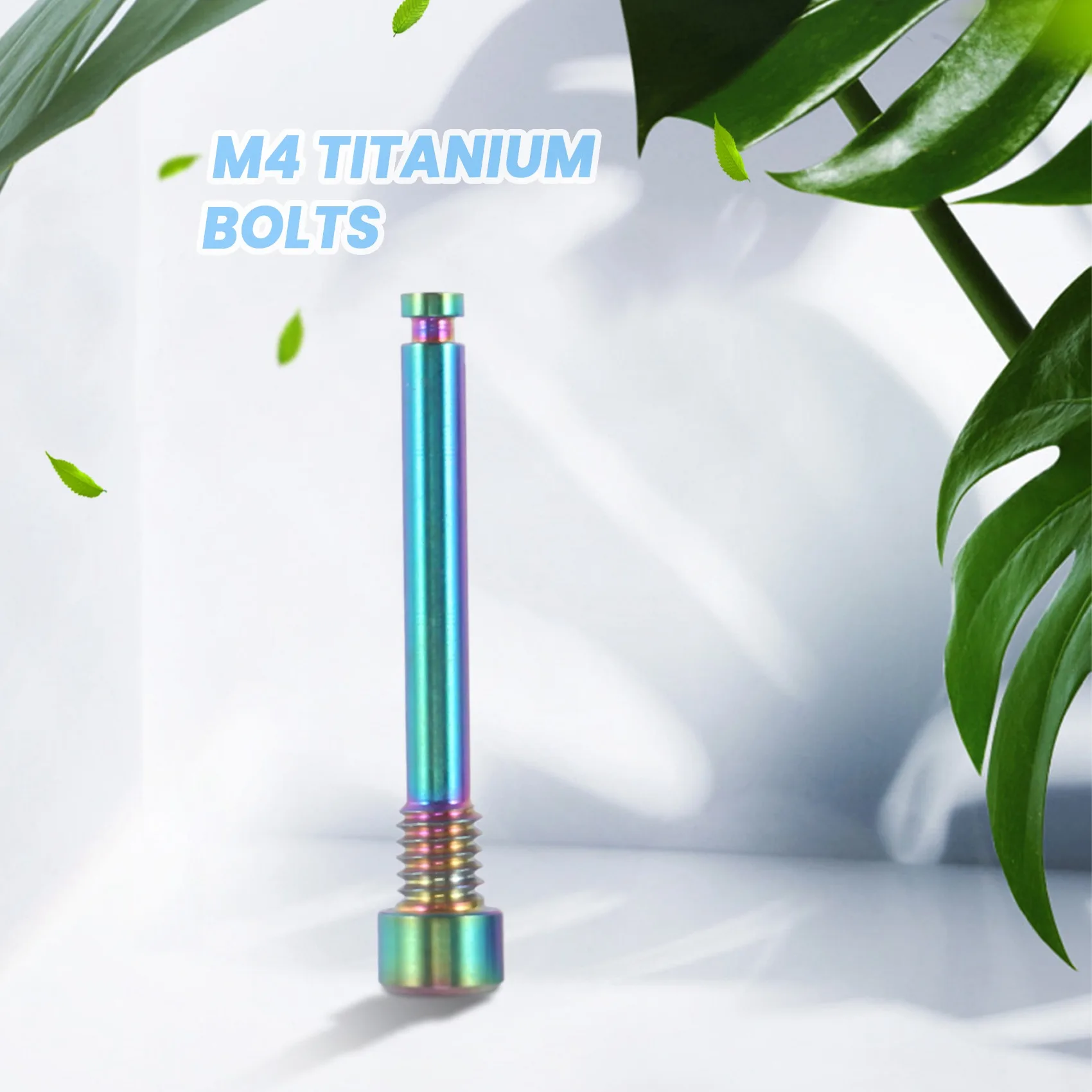 Титановые болты M4 для велосипедной дисковой тормозной колодки Резьбовые Штифты