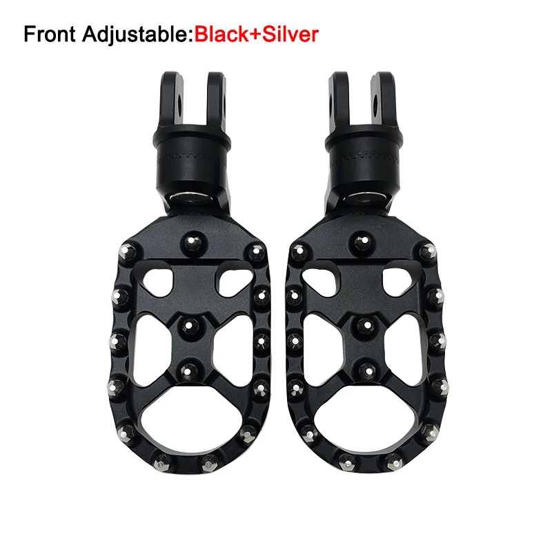 For BMW F800R F800S F800ST F800 R F 800 R 2006-2016 Motorcycle Adjustable Front&Rear Footrest Rotatable Foot Rest Foot Pegs enlarge