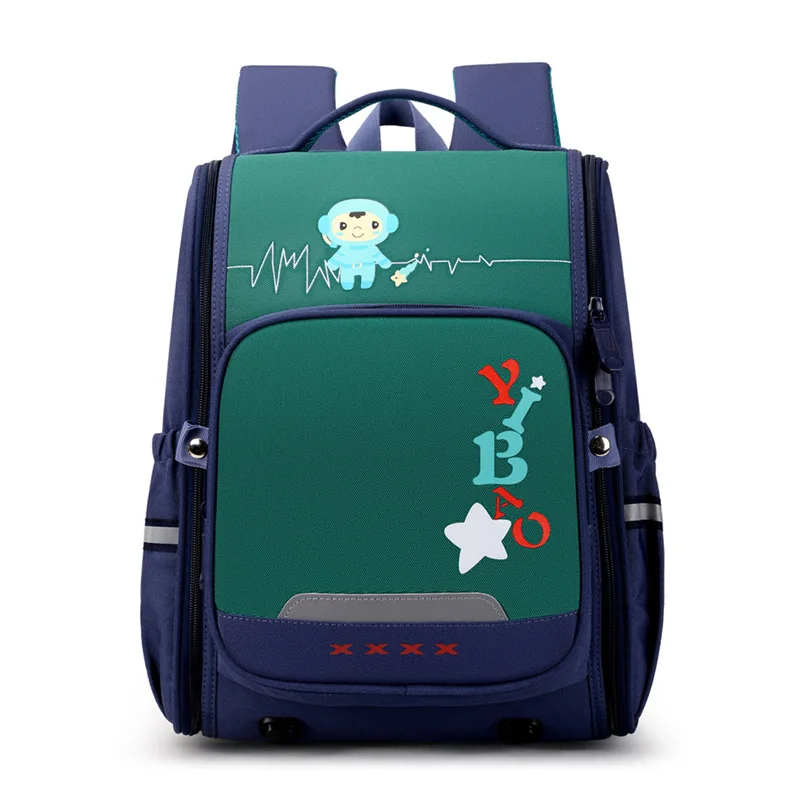 2022 Waterproof Children School bags for Boys Girls Kids Cartoon Schoolbag Orthopedic Primary School backpack mochilas infantil