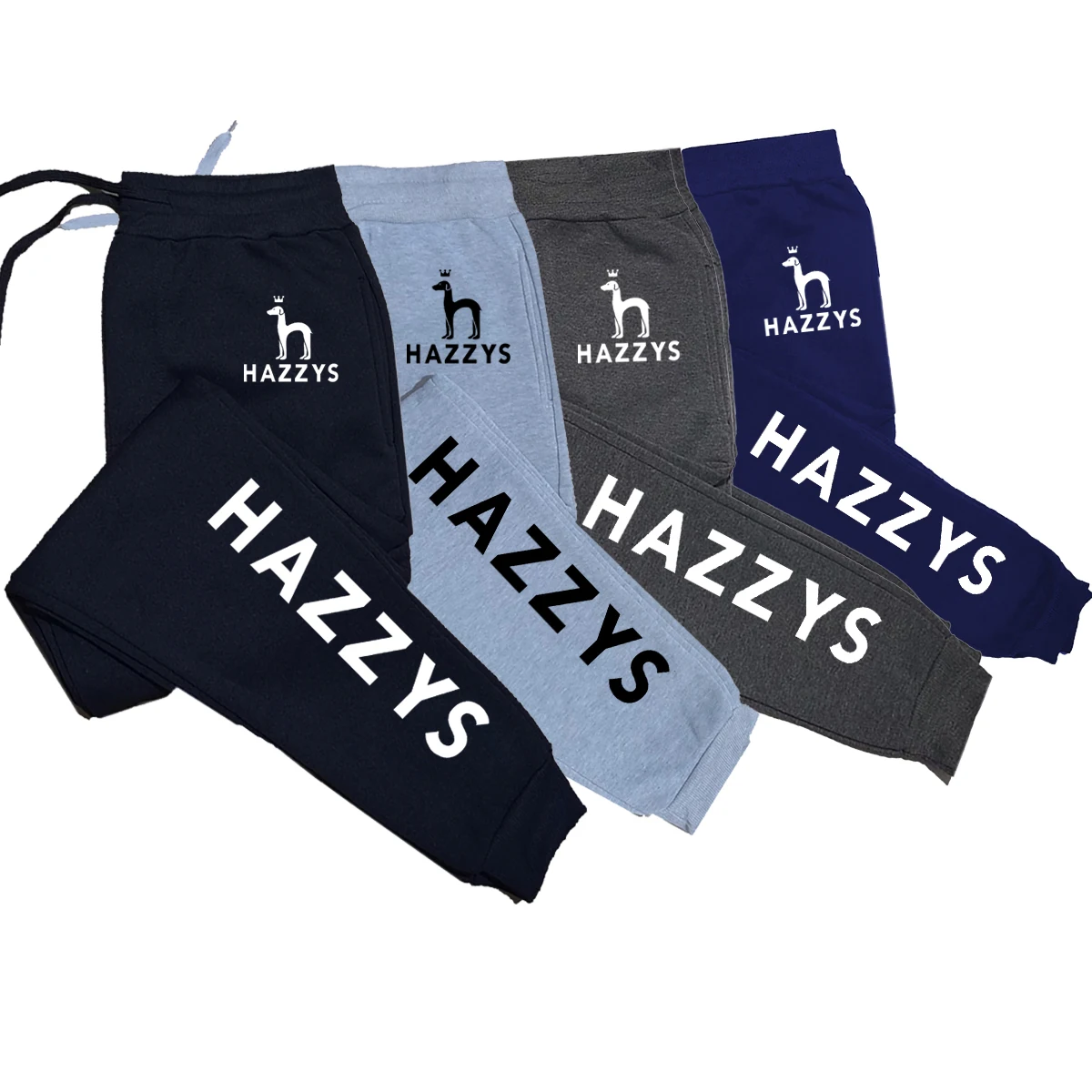 ZAZZYS-Men's Jogging Sweatpants Running Male Sport Fitness Sportswear Breathable Pants Homme Casual Cotton Trousers Pants