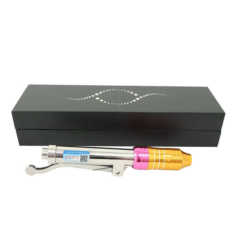 

Needle free injection system hyaluronic pen for skin whitening device