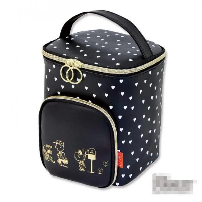 

Складная переносная сумка из ПУ кожи, с рисунком