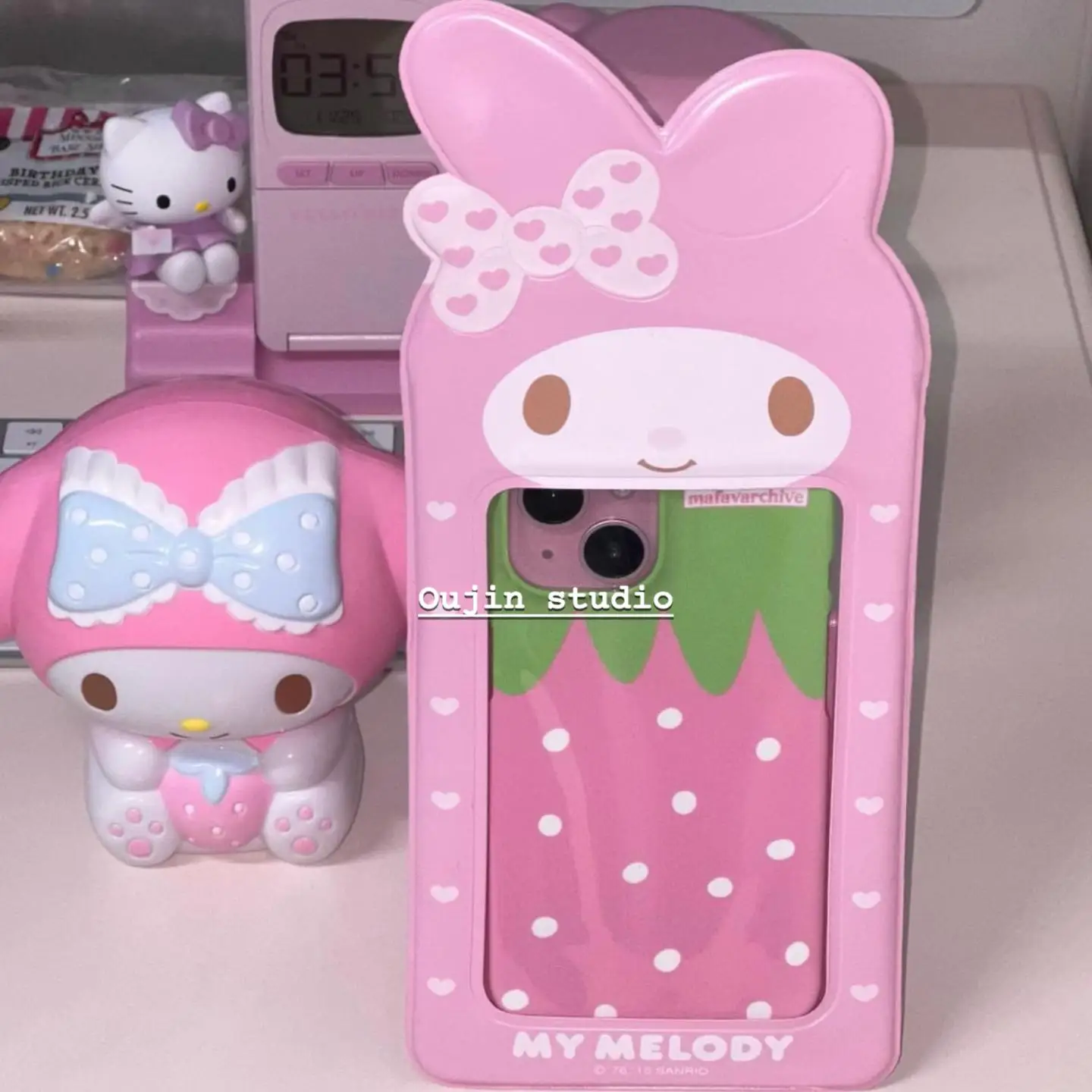 Южная Корея ins Strawberry Wave Point Girl's Heart Applicable iphone16pro/5p/14promax/12/13 Filin Phone Shell Hard