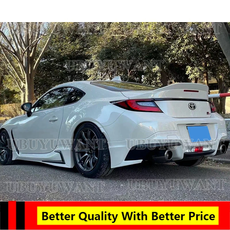 

Спойлер для Toyota GT86 BRZ / Subaru BRZ 2021-Up, высококачественный карбоновый спойлер, крыло багажника, чехол для багажника, Стайлинг автомобиля