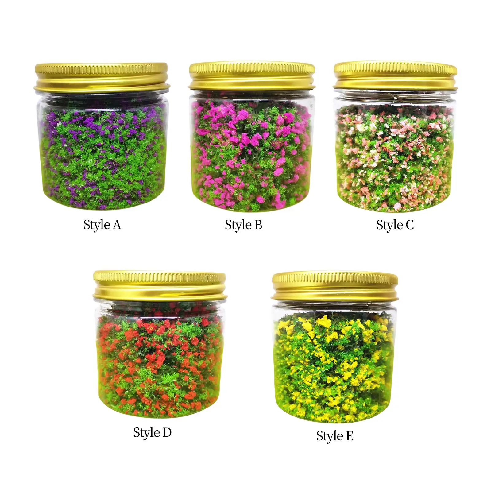 

Многофункциональные искусственные листья цветка мусор мини для сказочного садового песочного стола