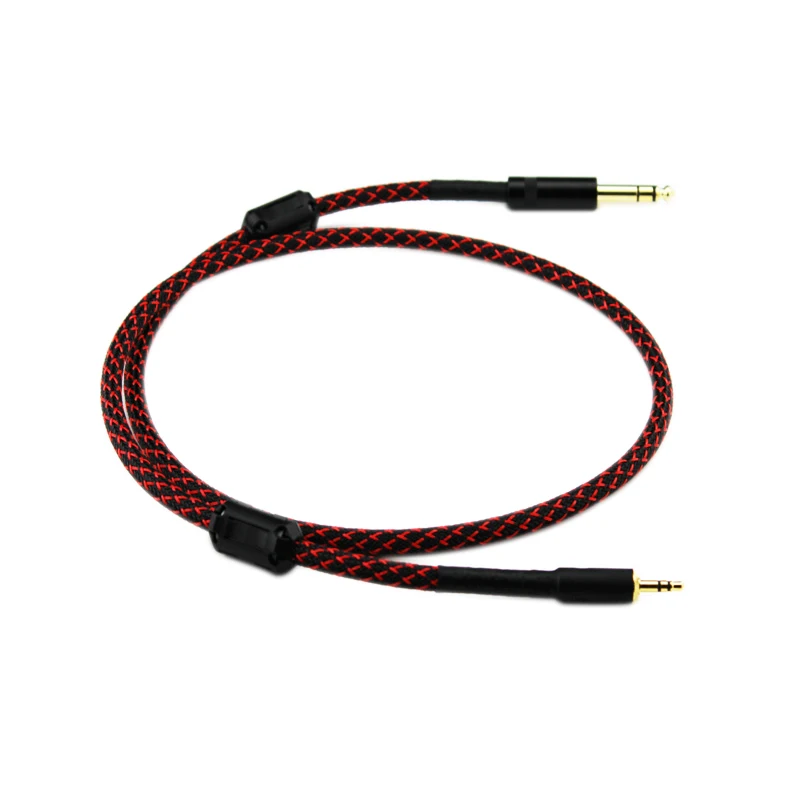 

3.5MM To 6.35MM Male Canare L-4E6S Cable For Mixer Amplifier Speaker Gold Plated 6.5mm 3.5 Jack Male Aux Adapter Audio Cord
