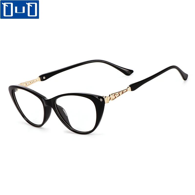 

Очки для чтения «кошачий глаз» для женщин, ретро-очки для работы за компьютером для дальнозоркости, с градиентом, с диоптриями от + 10 до + 40