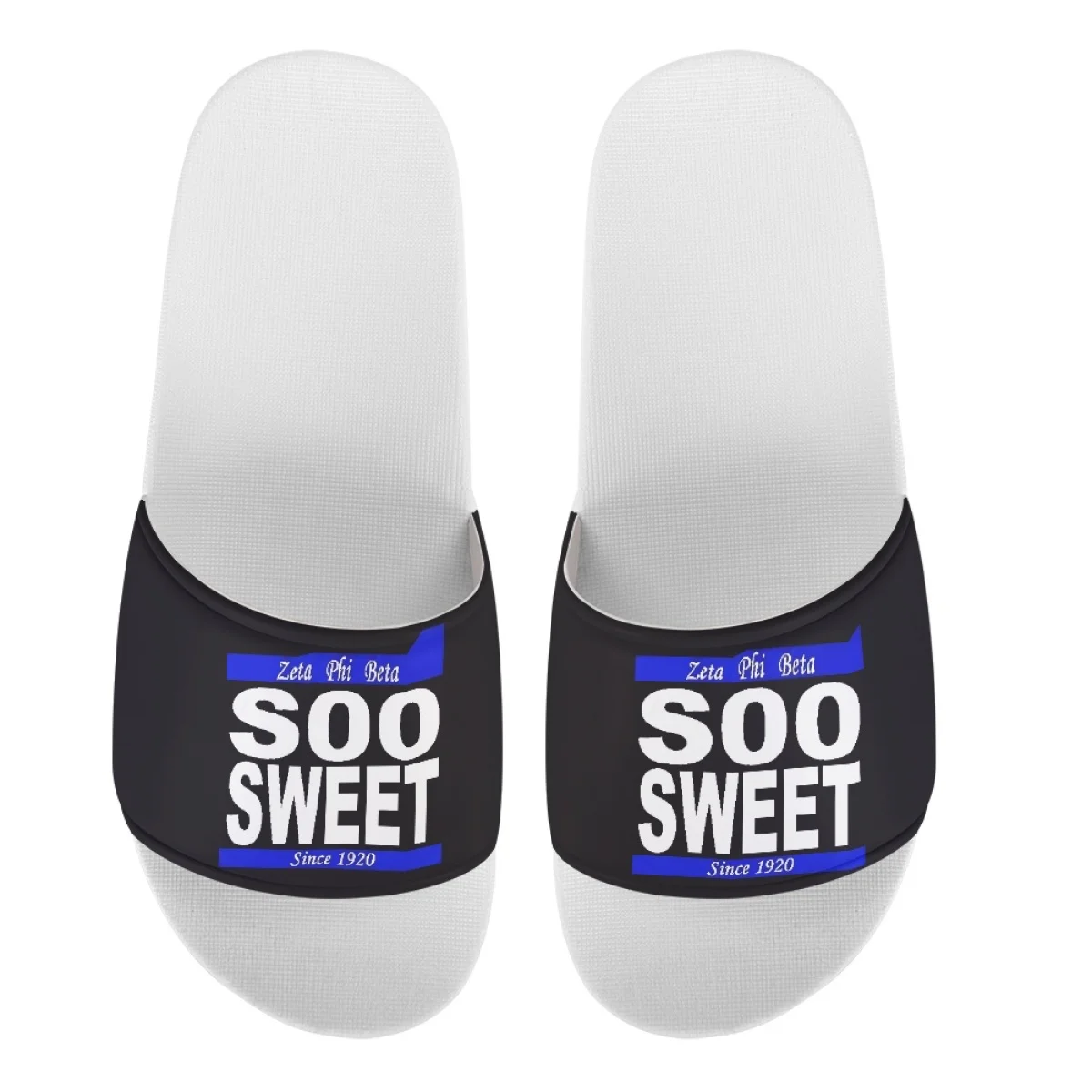 New Trend Zeta Phi Beta Flip-flops Summer Daily Lightweight House Flat Shoes for Female Custom Made Round Toe Slippers for Women