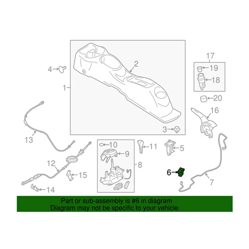 Новинка для Nissan Versa Note Sentra 2015-2017 гг. вспомогательный аудиоразъем USB 28023-9KF1A 280239 КФ1А