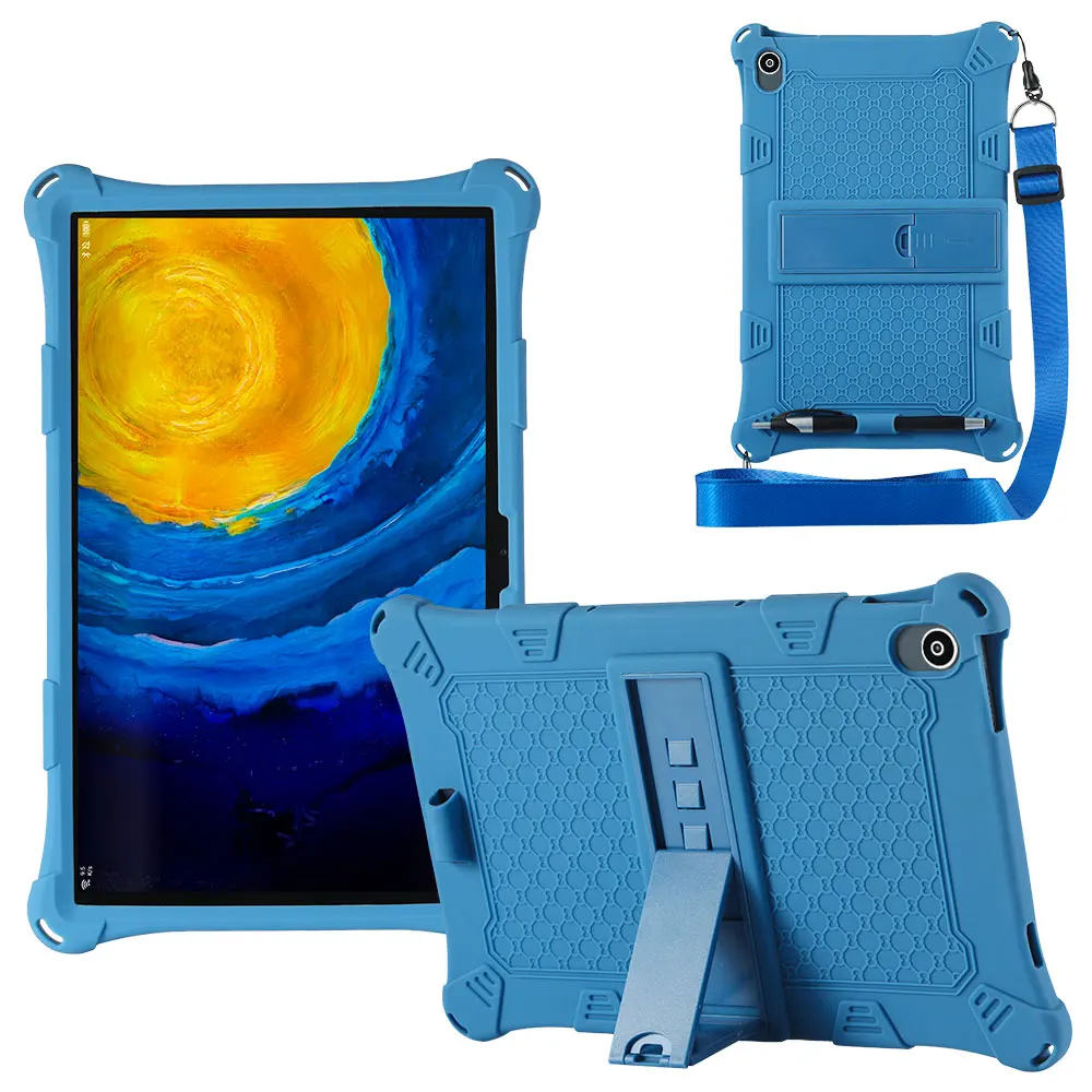 

Мягкий силиконовый чехол для Teclast M40 M40SE T50 T40 Pro 10,1-дюймовый защитный чехол для планшета, чехол для Teclast T40 Plus 5G M40 Air Shell