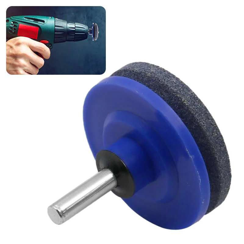 

Mower Sharpener Sharpening Stone Lawnmower Blade Sharpener Universal Grinding Rotary Drill Cuts точилка для лезвий газонокосилки