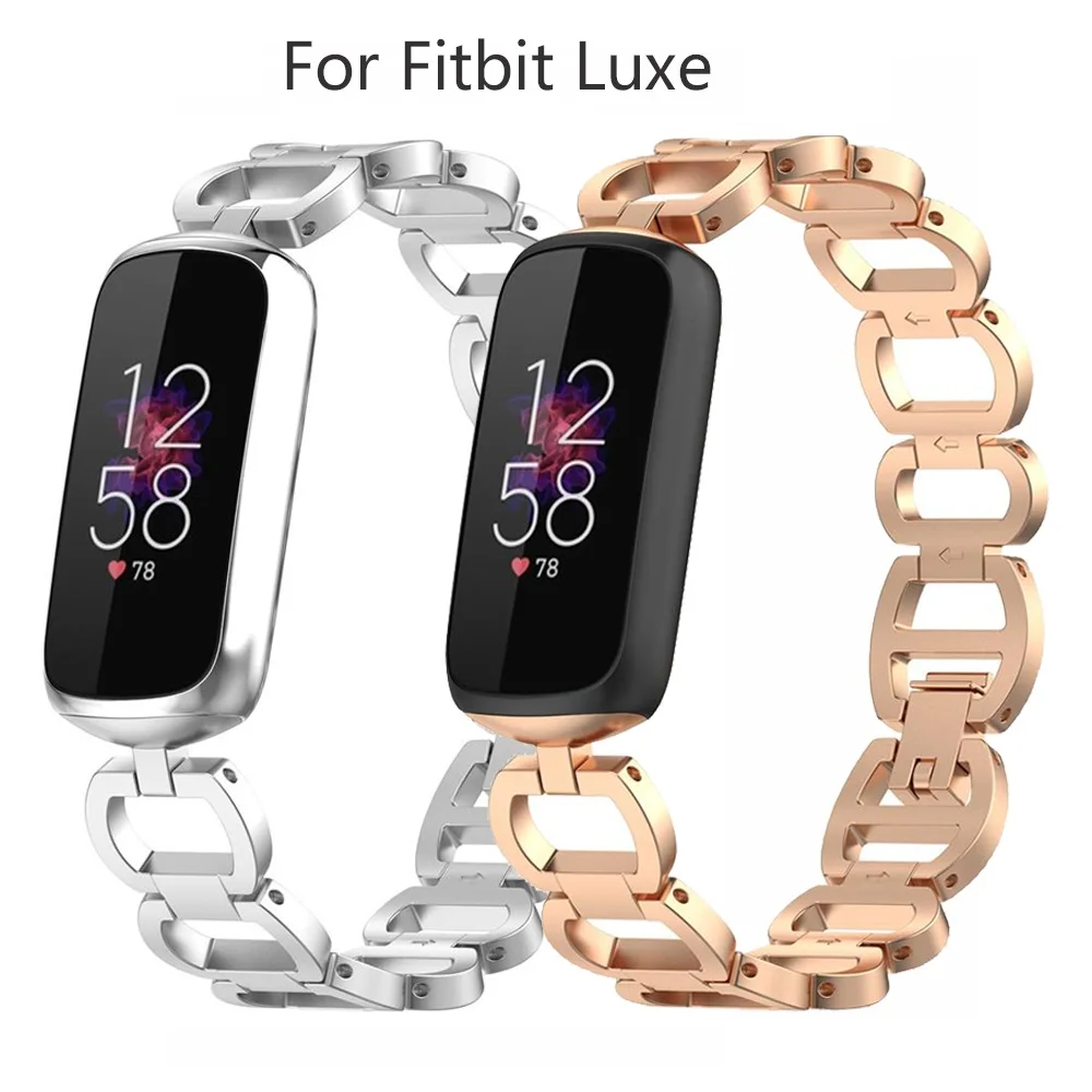 Ремешок из нержавеющей стали для Fitbit luxe сменный Браслет специальный выпуск