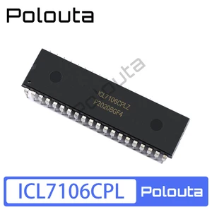 2PCS ICL7106CPL ICL7106CPLZ DIP-40 A/D converter display drive new chip
