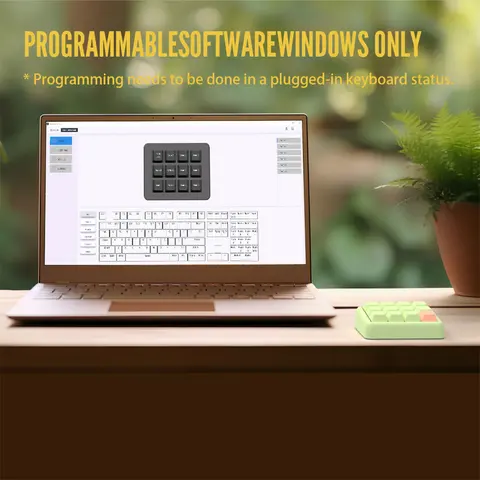 12-клавишная игровая клавиатура RGB Программируемая клавиатура с возможностью горячей замены Проводная одноручная клавиатура для работы и игр