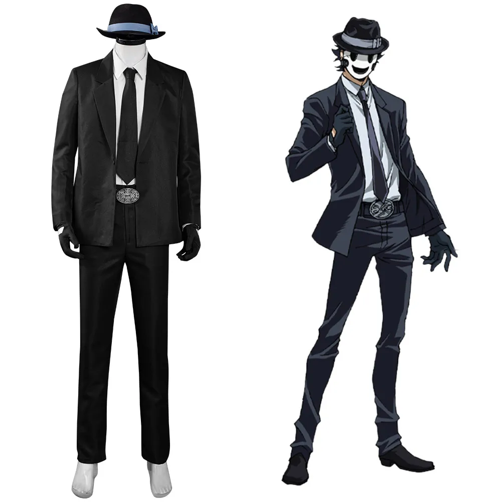 

Anime High-Rise Invasion Sniper Mask Cosplay Costume Halloween Carnival Suit