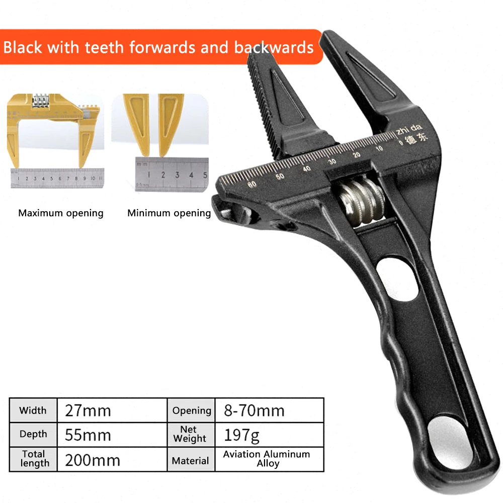 

Aideepen универсальный ремонтный набор гаечных ключей 6-68 мм