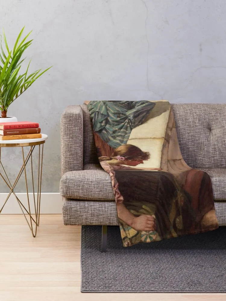 Диогены - Одеяло John William Waterhouse плюшевое одеяло для дивана одеяла на Хэллоуин