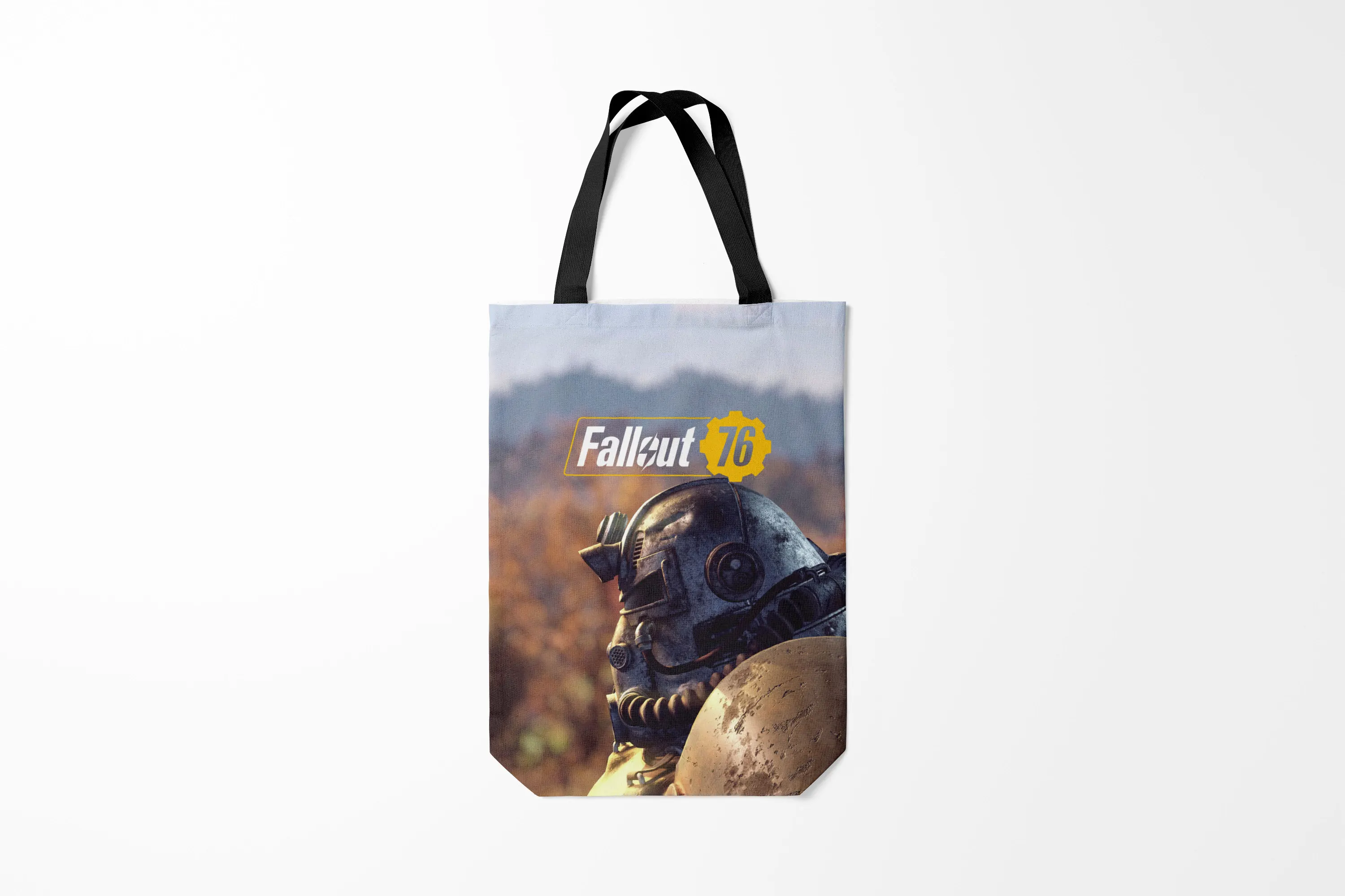 Сумка-шоппер / 31х42 см Геймерам Fallout 76 |