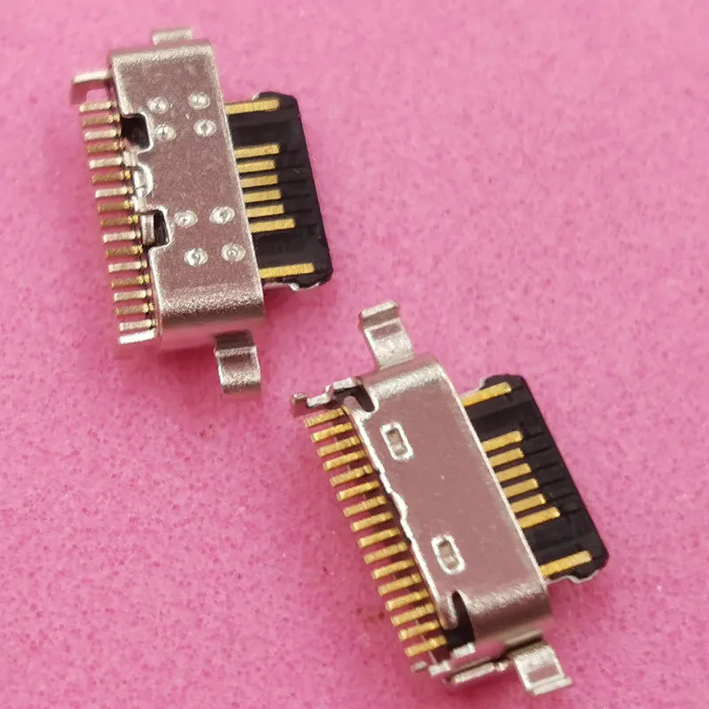 10 шт., разъем для зарядки через Usb для Motorola Moto E8 G7 G8 Power XT1955 G7Power G30 XT2129 XT2041 G8Power Plug